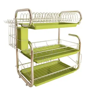 Photo - 3 Layer Dish Drying Rack
