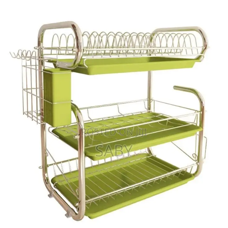 3 Layer Dish Drying Rack