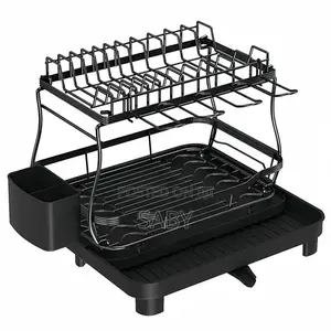 3 Layer Dish Drying Rack