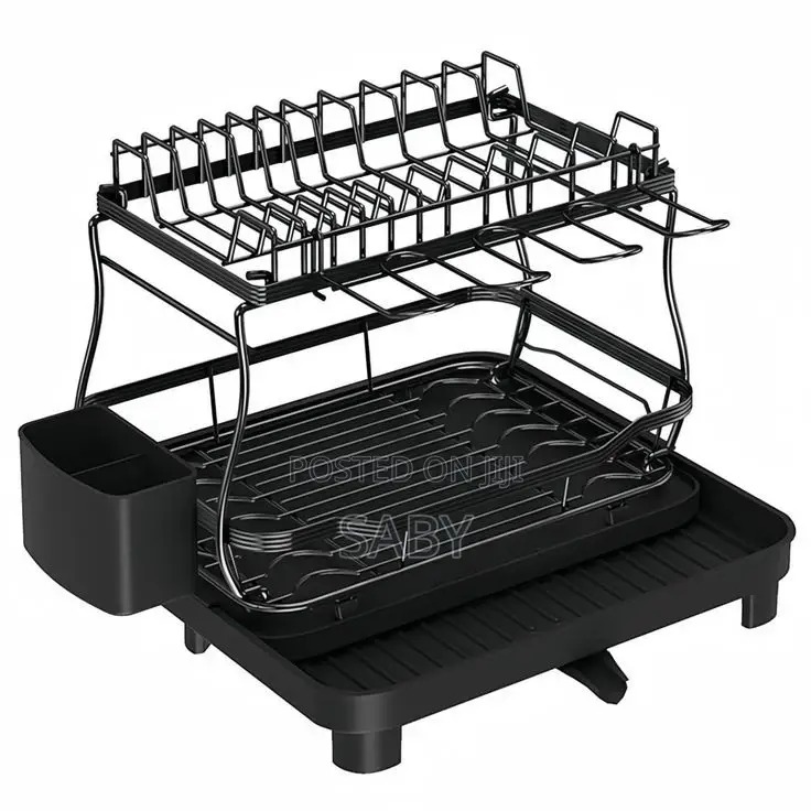 3 Layer Dish Drying Rack