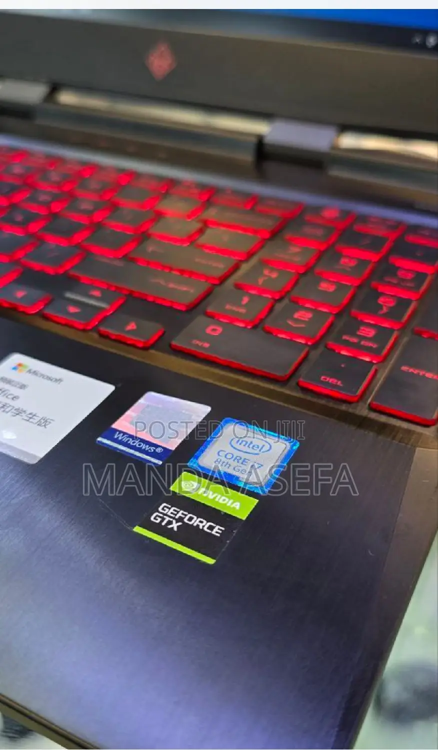 New Laptop HP Omen X 16GB Intel Core I7 HDD+SSD 1T