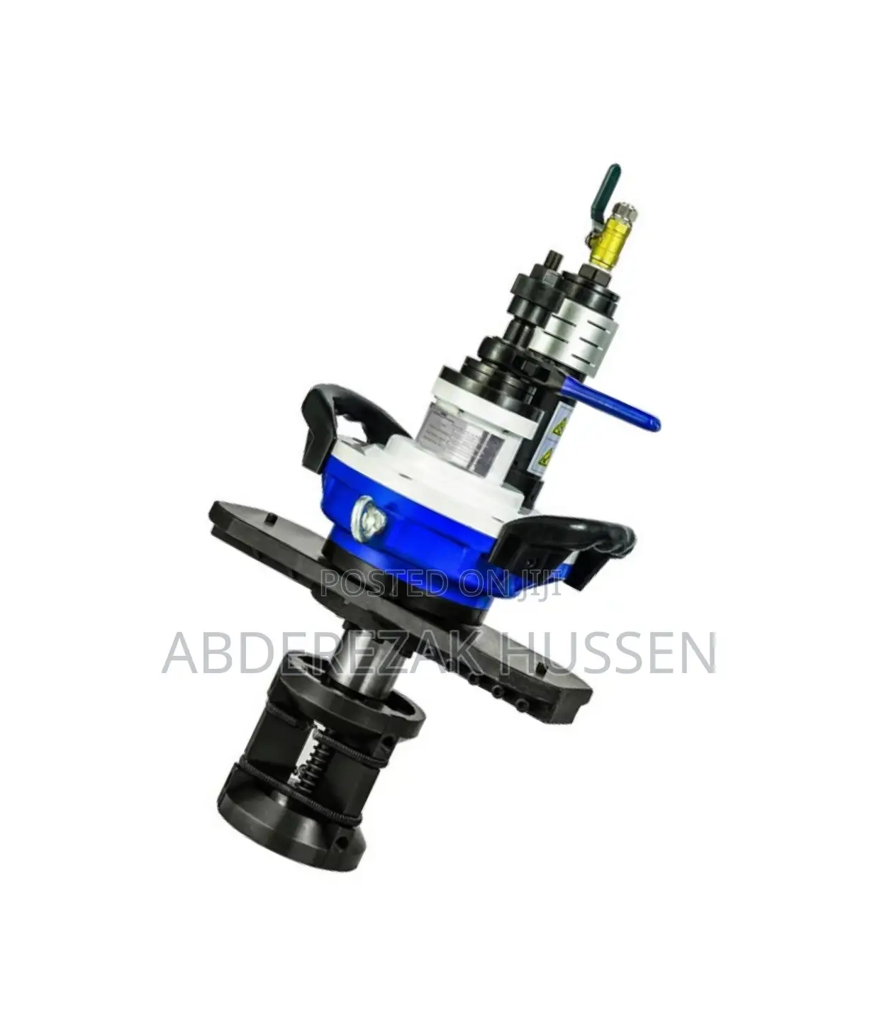 Pipe Beveling and Grooving Machion