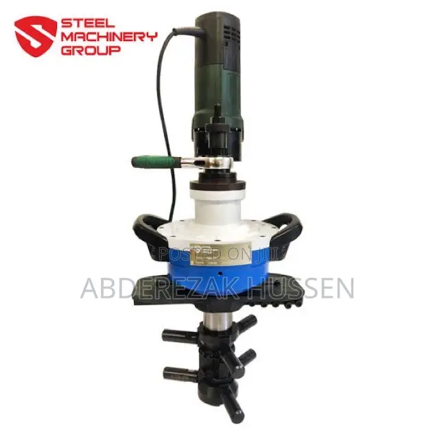 Pipe Beveling and Grooving Machion