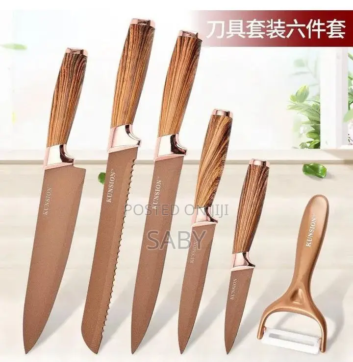 Kunsion Knife Set