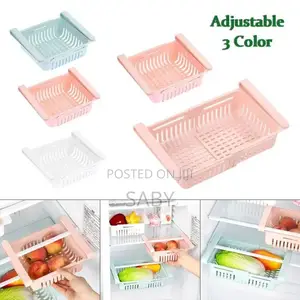 Expandable Plastic Space Saver