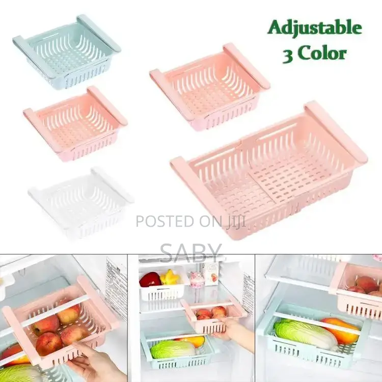 Expandable Plastic Space Saver