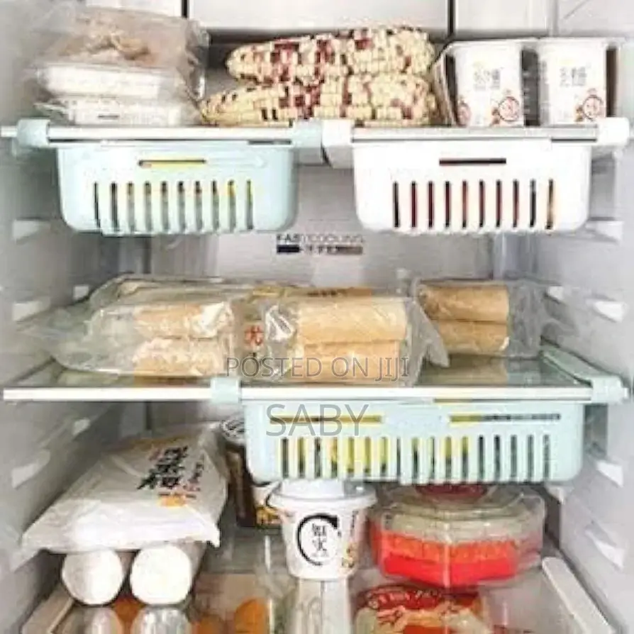 Expandable Plastic Space Saver