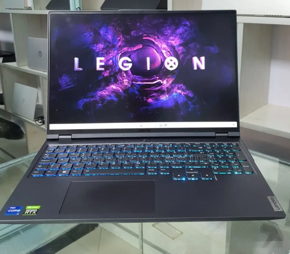 New Laptop Lenovo Legion 5 16GB Intel Core I7 SSD 1T