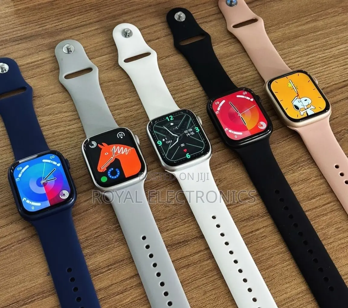 ኦርጅናል Series-9 ስማርት ሰአት