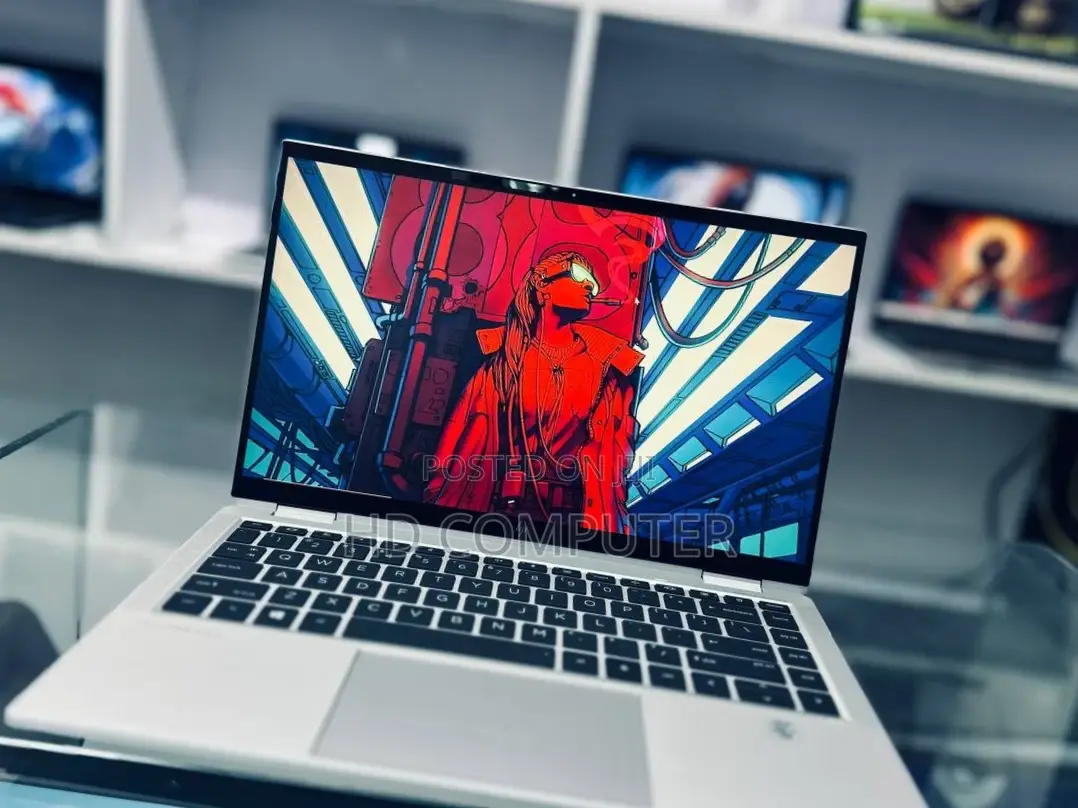 New Laptop HP EliteBook X360 1040 G9 16GB Intel Core I7 SSD 512GB