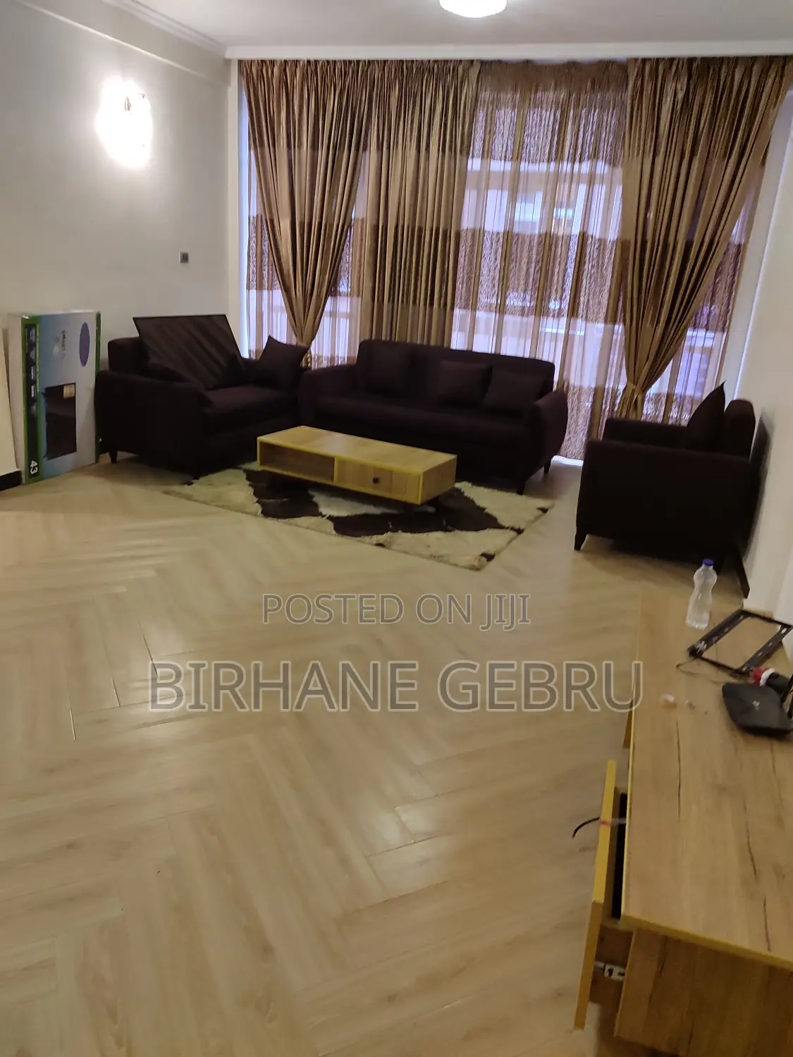 3 Bedroom Luxury Apartiment Fernished Guest House Rent