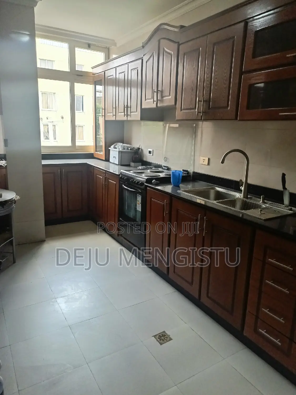 Furnished 3bdrm Apartment in ፍየል ቤት, Bole for rent