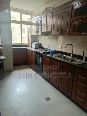 Furnished 3bdrm Apartment in ፍየል ቤት, Bole for rent