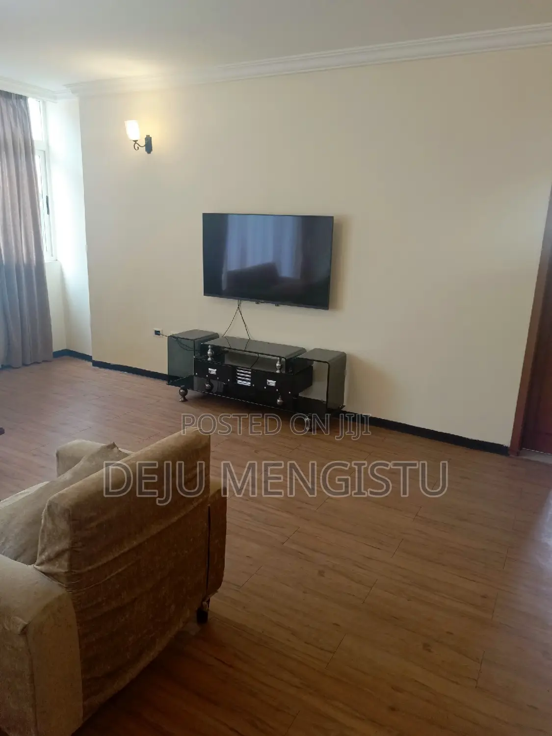 Furnished 3bdrm Apartment in ፍየል ቤት, Bole for rent
