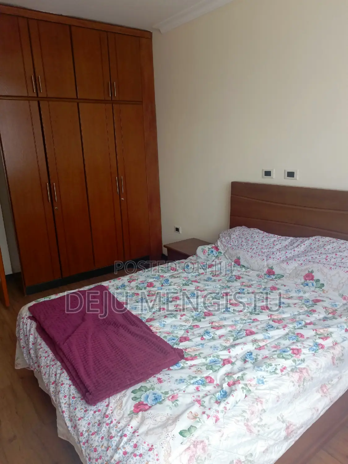 Furnished 3bdrm Apartment in ፍየል ቤት, Bole for rent