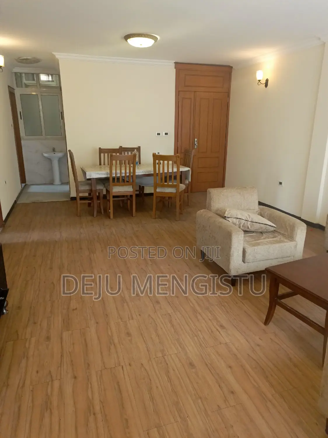 Furnished 3bdrm Apartment in ፍየል ቤት, Bole for rent
