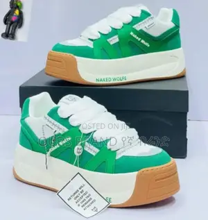 Photo - Naked Wolfe Sneakers High Master Quality Luxury Sneakers