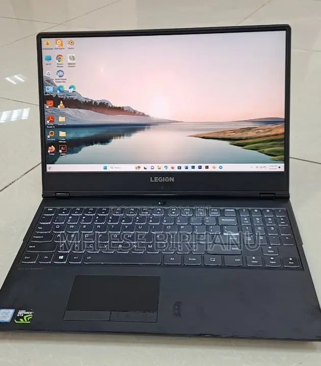 New Laptop Lenovo Legion 5 16GB Intel Core I7 HDD+SSD 256GB