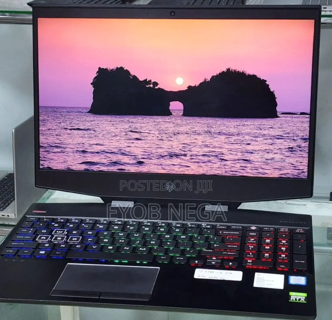 New Laptop HP Omen 15 16GB Intel Core I7 SSD 512GB