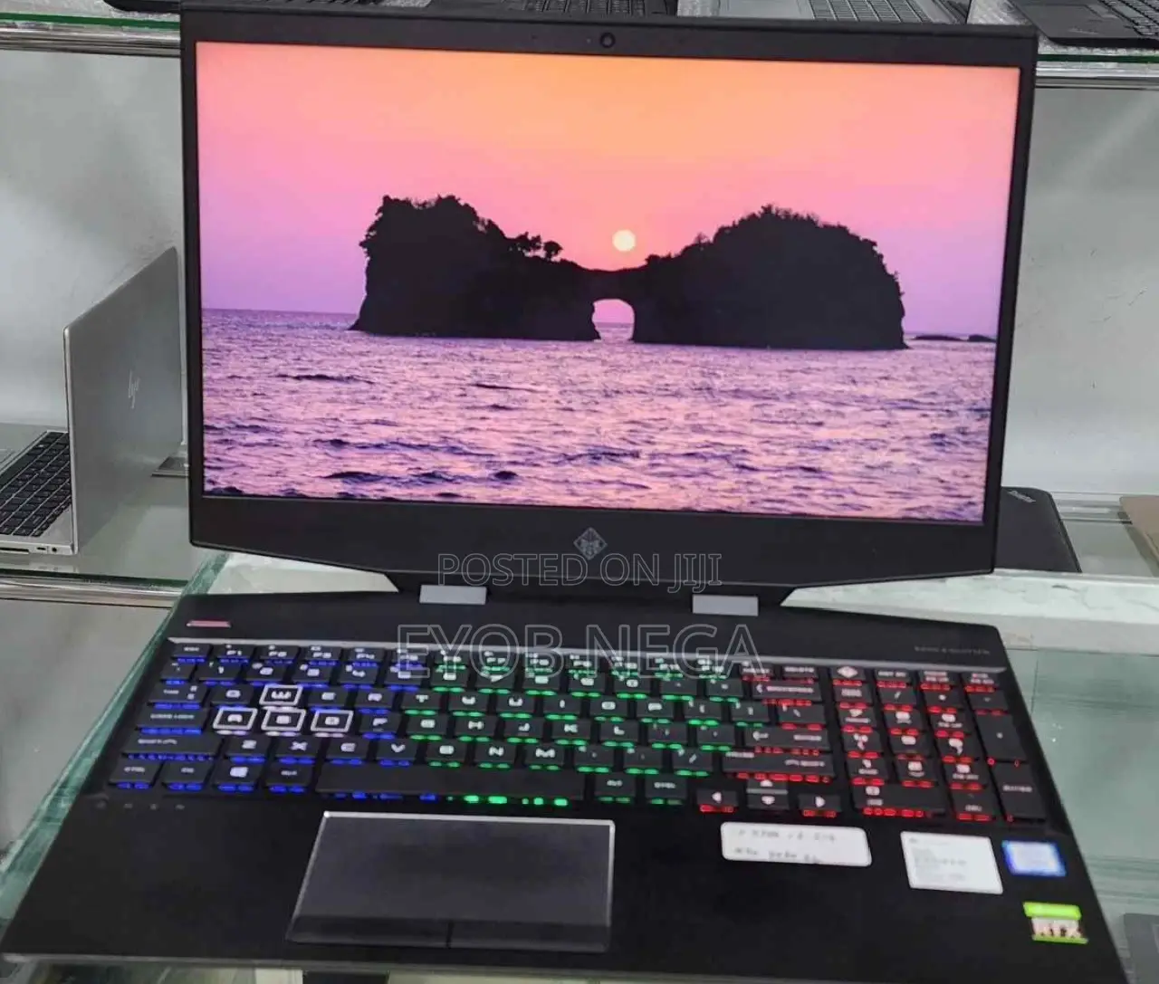 New Laptop HP Omen 15 16GB Intel Core I7 SSD 512GB