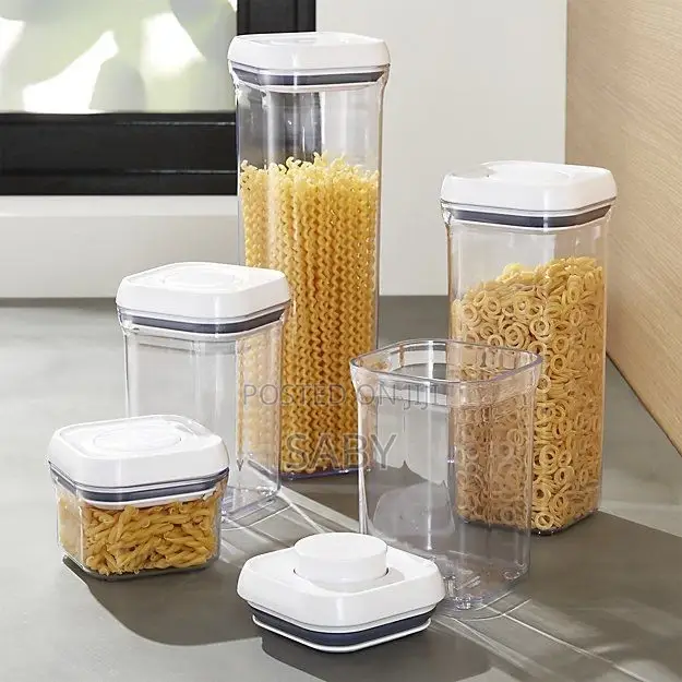 4pcs Air Tight Canister Set