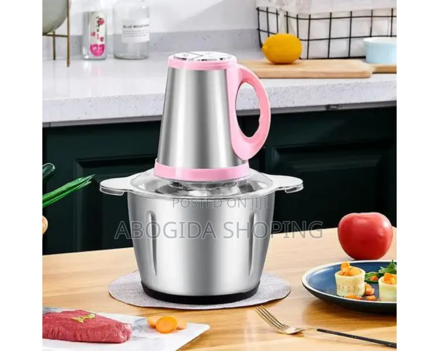 2 in 1 Stainless Steel Electric Materializer