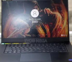 New Laptop Razer Blade 16GB Intel Core I7 SSD 512GB