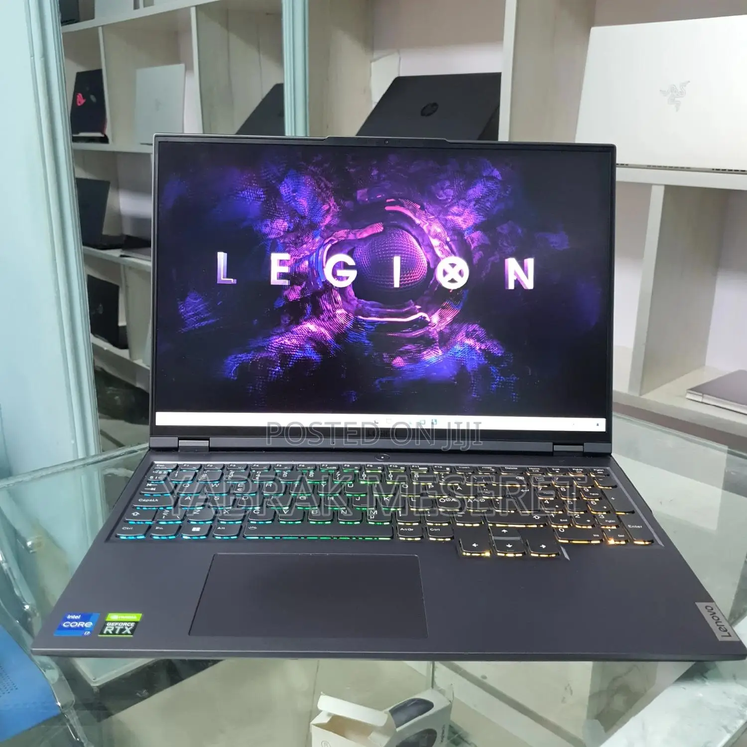 New Laptop Lenovo Legion 5 16GB Intel Core I7 SSD 1T