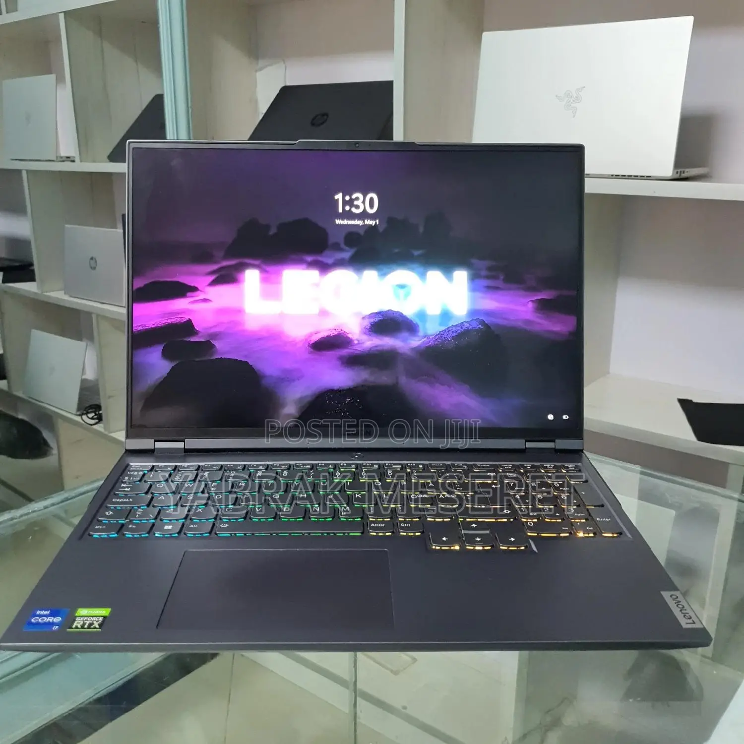 New Laptop Lenovo Legion 5 16GB Intel Core I7 SSD 1T