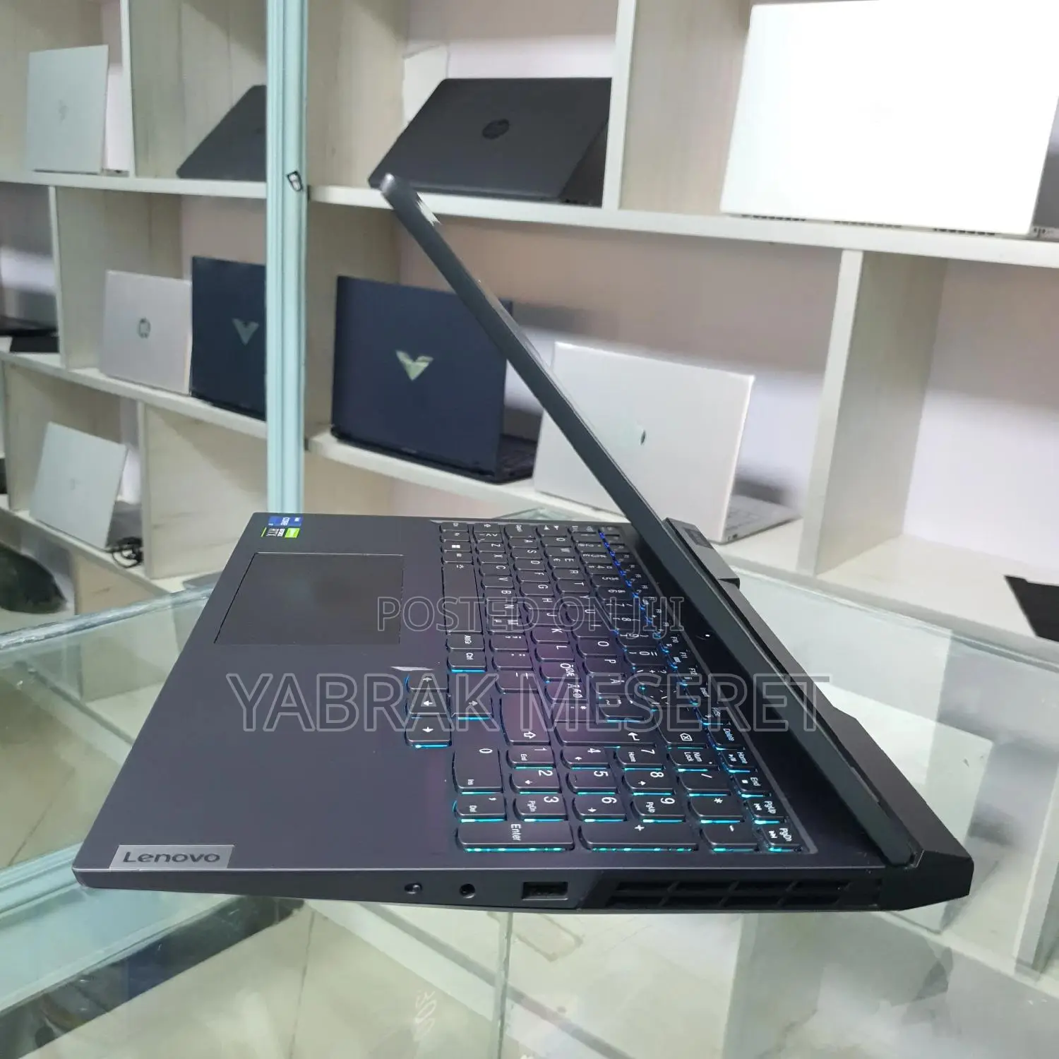 New Laptop Lenovo Legion 5 16GB Intel Core I7 SSD 1T