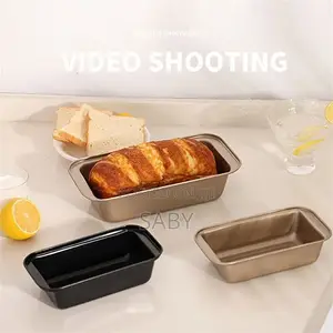 Photo - 1pc Stainless Steel Loaf Pan