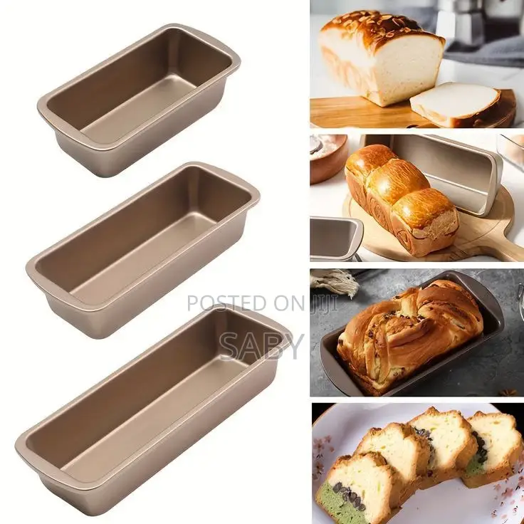 1pc Stainless Steel Loaf Pan