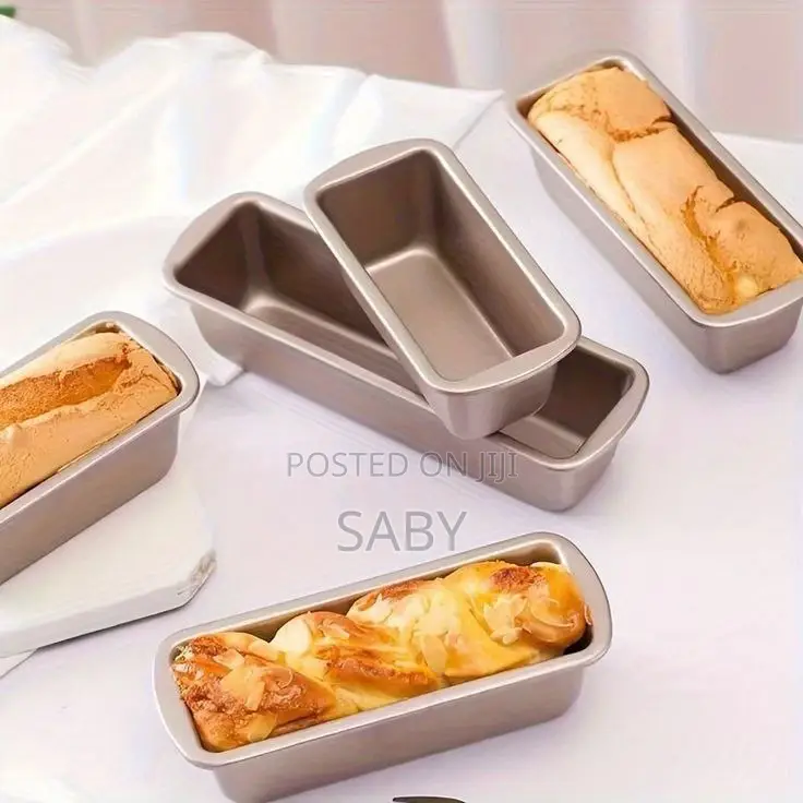 1pc Stainless Steel Loaf Pan
