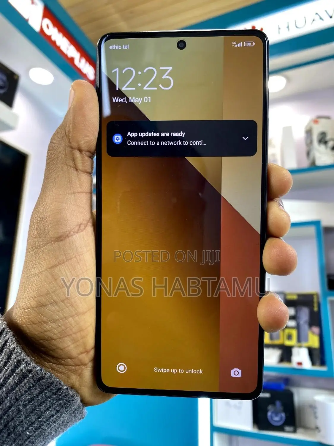 New Xiaomi Redmi Note 13 256 GB Black