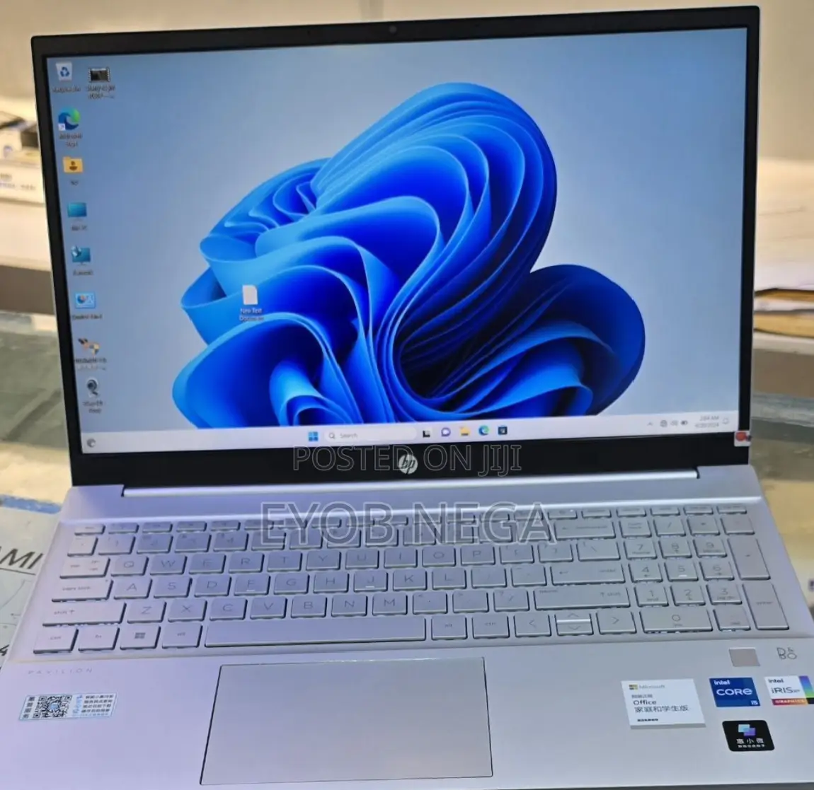 New Laptop HP Pavilion 15 16GB Intel Core I5 SSD 512GB