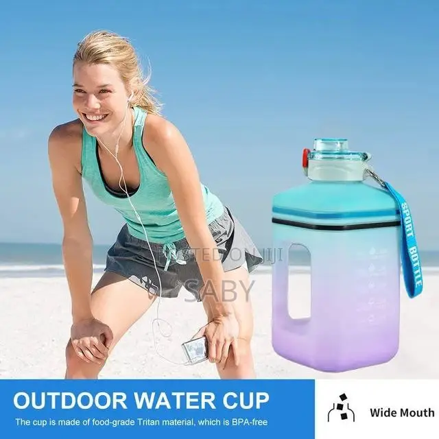 2.2L Sports Water Bottle
