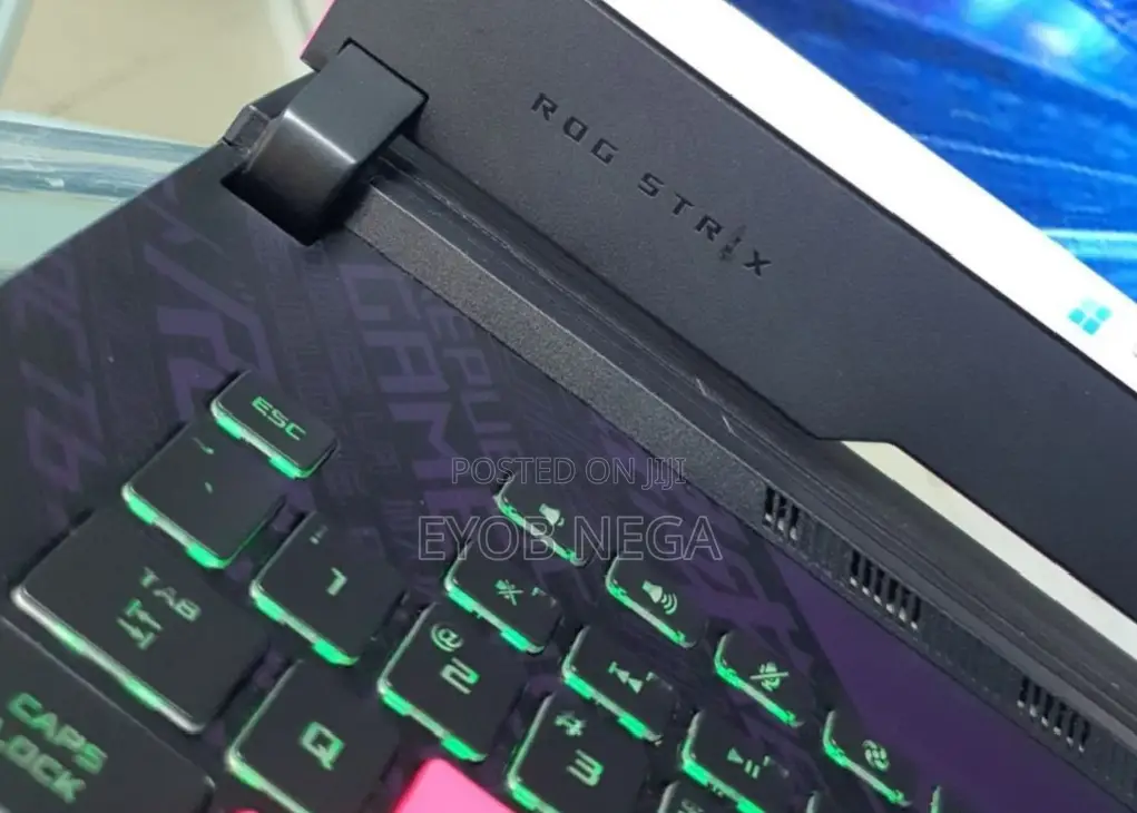 New Laptop Asus ROG Strix G15 16GB Intel Core I7 SSD 512GB