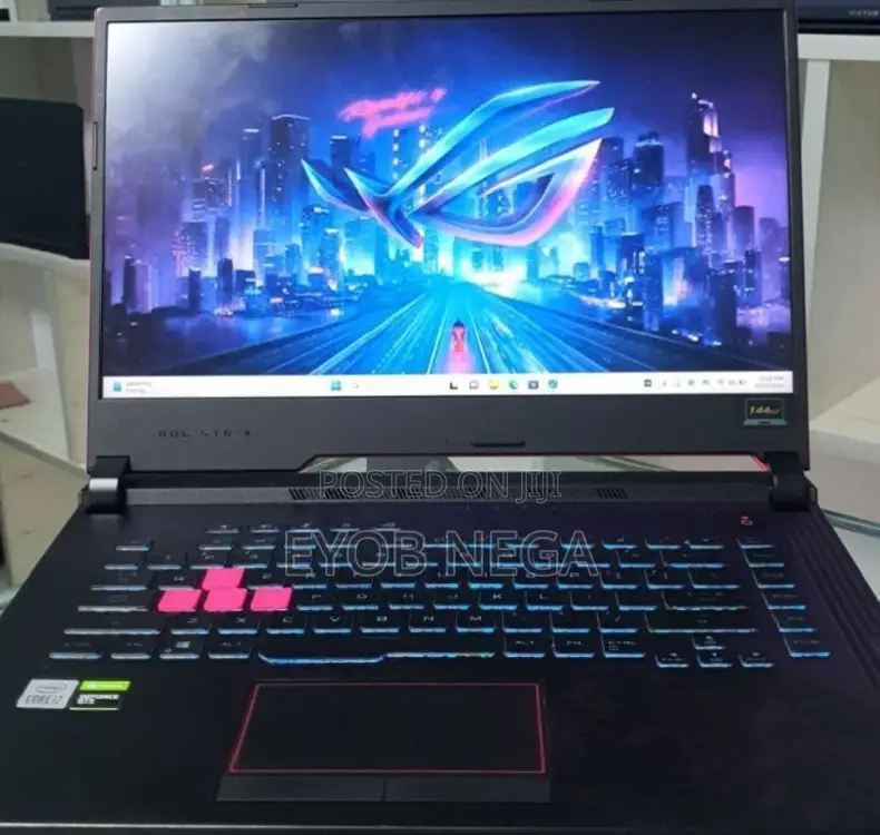 New Laptop Asus ROG Strix G15 16GB Intel Core I7 SSD 512GB