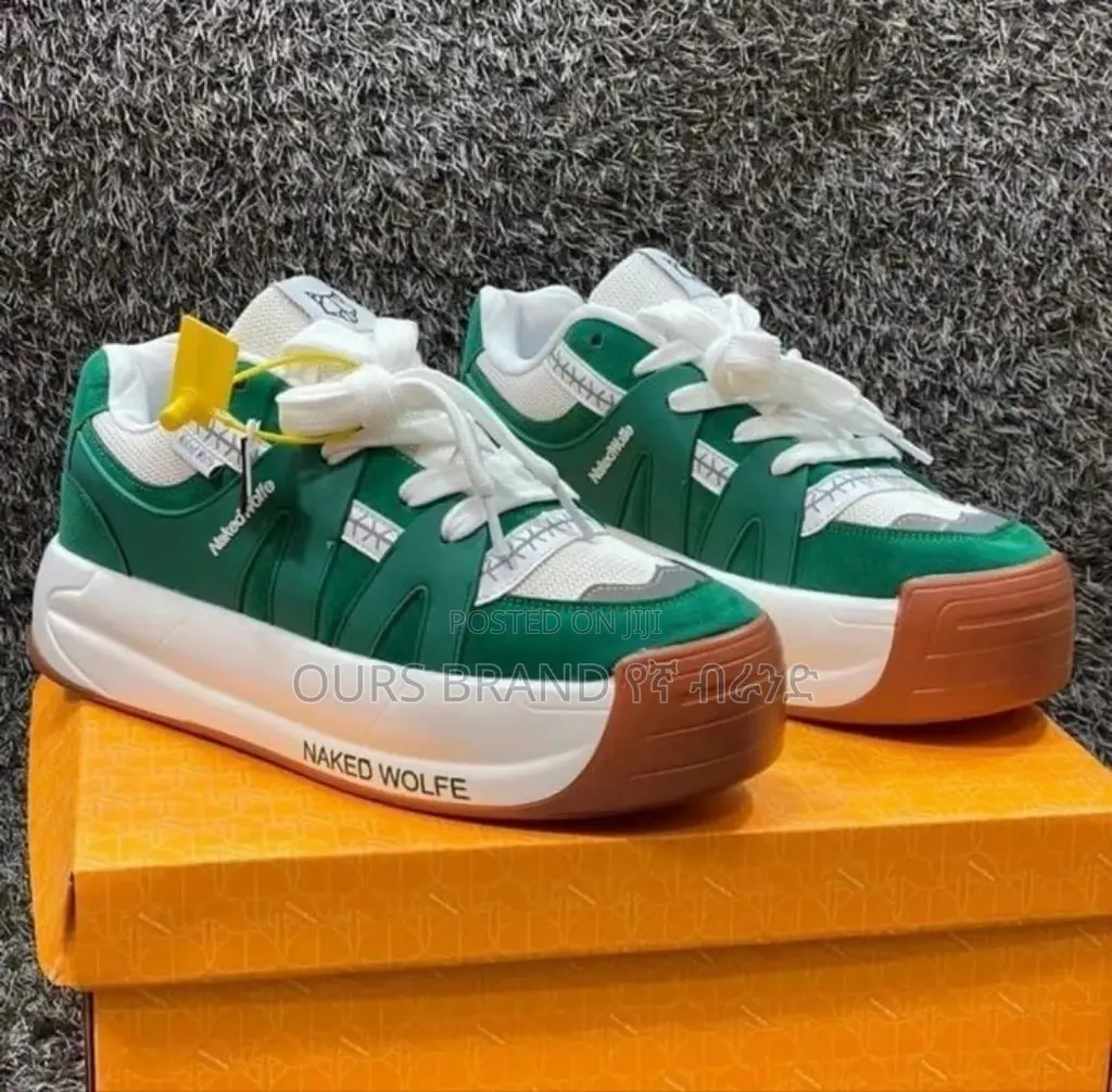 Naked Wolfe Sneakers High Master Quality Luxury Sneakers 