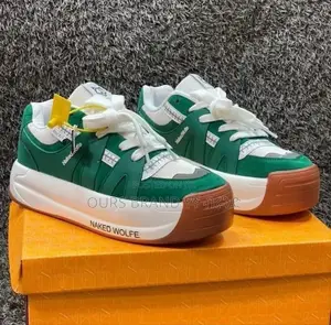 Naked Wolfe Sneakers High Master Quality Luxury Sneakers 