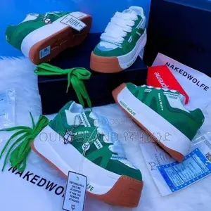Photo - Naked Wolfe Sneakers High Master Quality Luxury Sneakers 