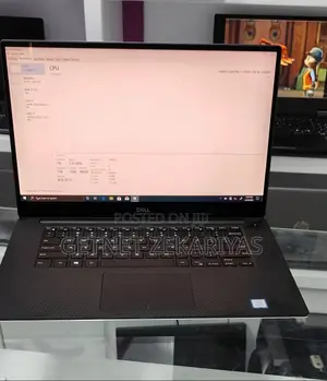 New Laptop Dell Precision 5530 16GB Intel Core I7 SSD 512GB