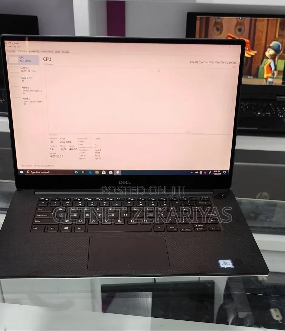 New Laptop Dell Precision 5530 16GB Intel Core I7 SSD 512GB