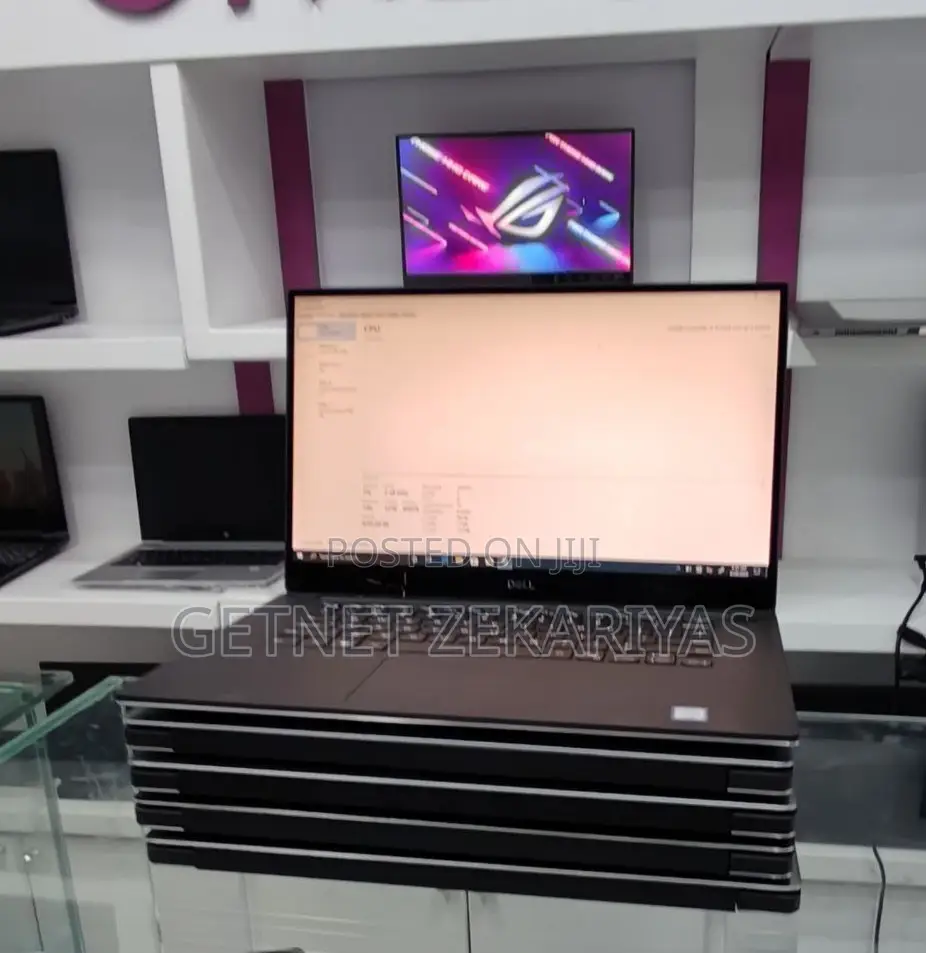 New Laptop Dell Precision 5530 16GB Intel Core I7 SSD 512GB