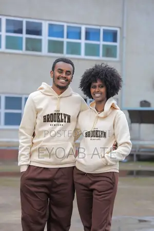 Photo - Couple Hoodies and T-Shirt
