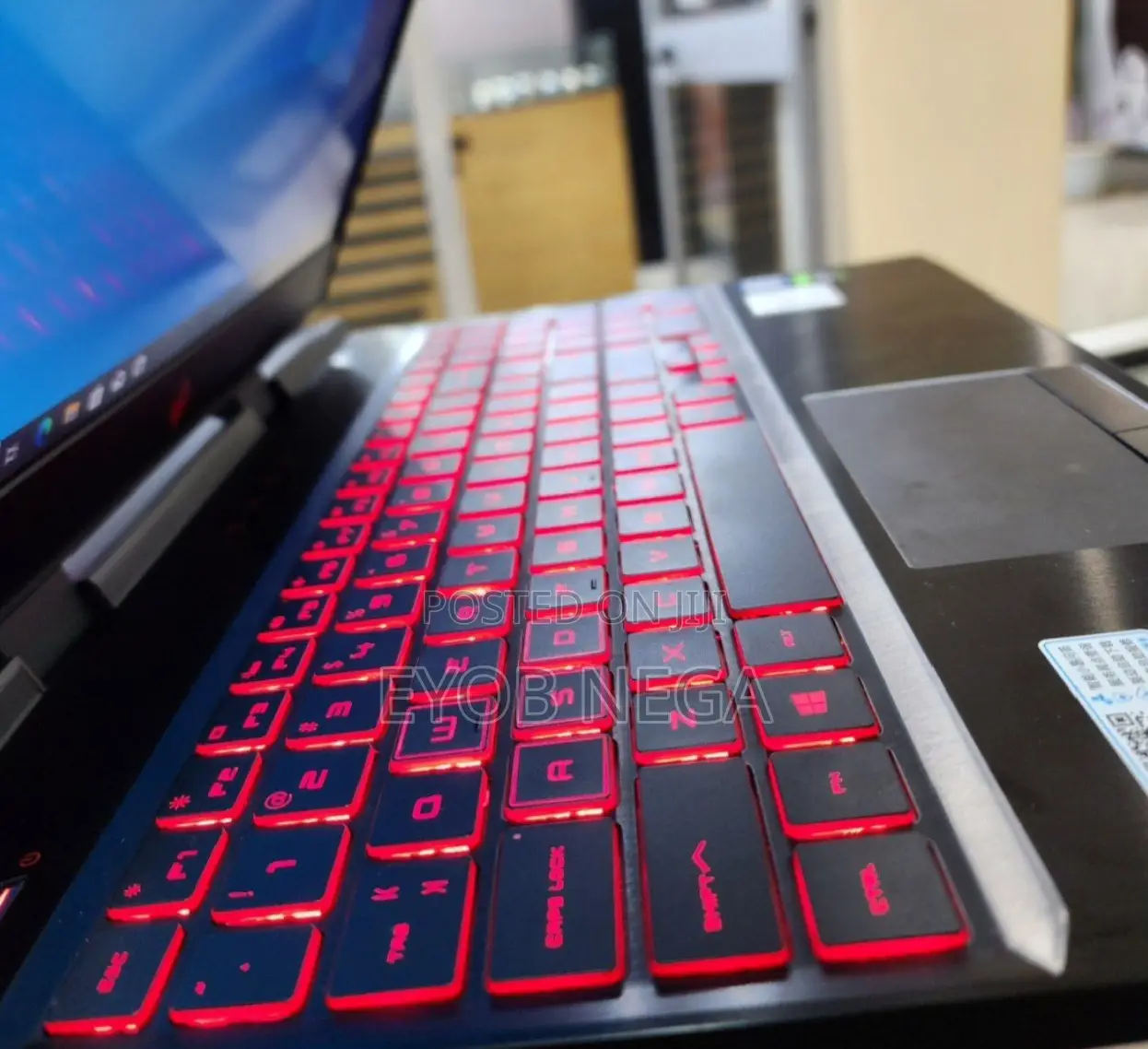 New Laptop HP Omen X 16GB Intel Core I5 SSD 512GB