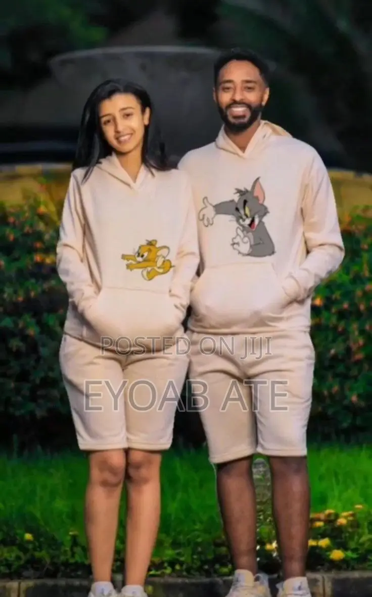 Couple Hoodies and T-Shirt