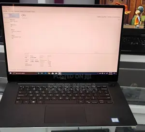 New Laptop Dell Precision 15 3520 32GB Intel Core I9 SSD 512GB