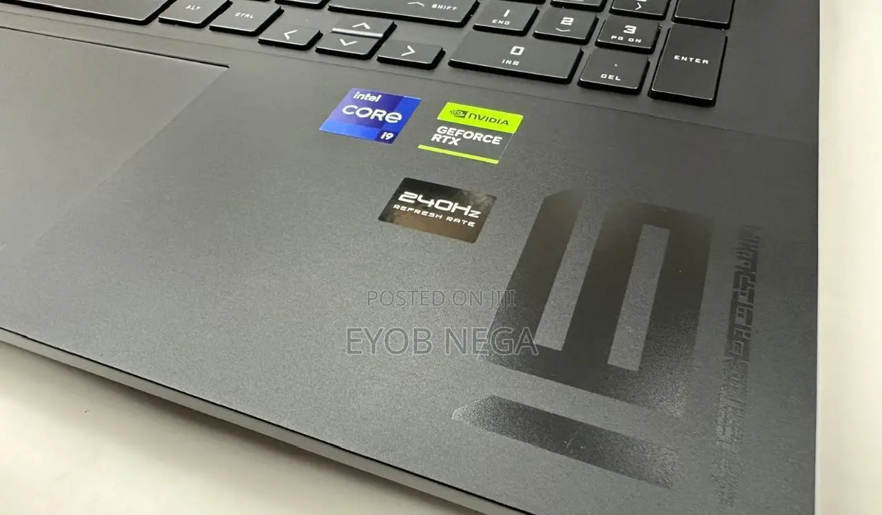 New Laptop HP Omen 16 32GB Intel Core I9 SSD 1T