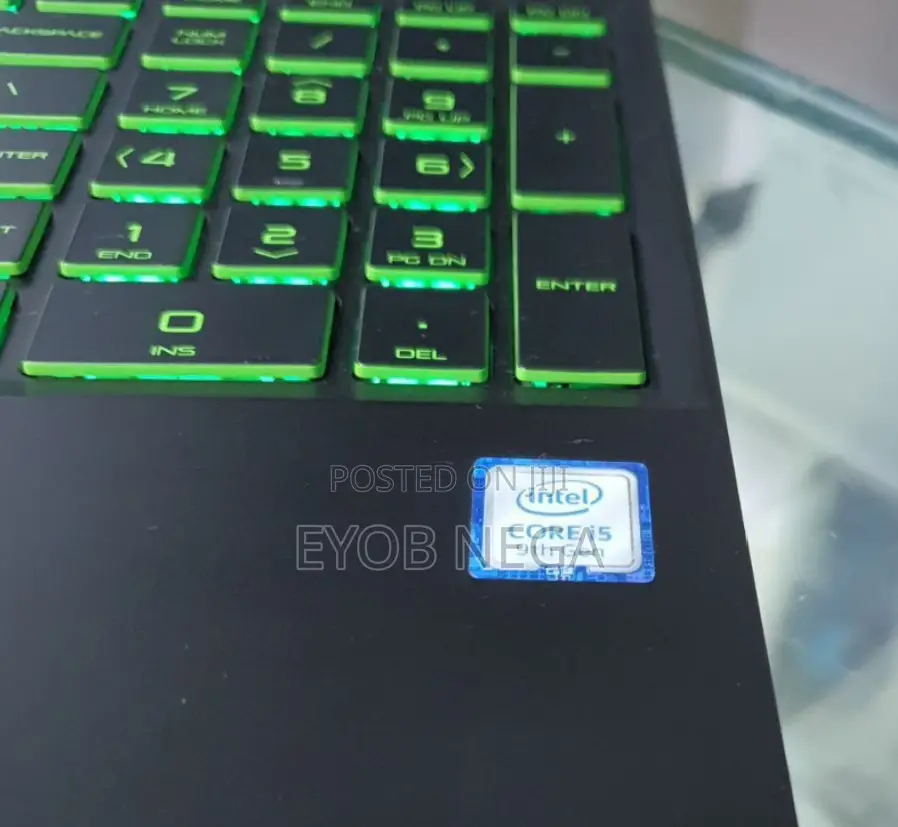 New Laptop HP Pavilion Power 15 16GB Intel Core I5 HDD+SSD 750GB